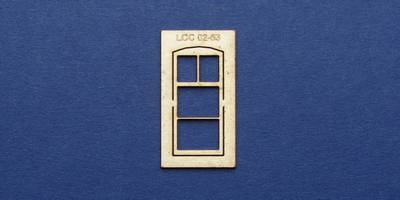 LCC 02-53 OO gauge single square window type 3